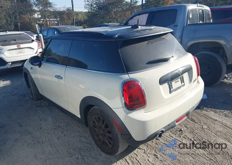 2020 Mini Hardtop Cooper z USA, uszkodzony, nr VIN WMWXR3C06L2L38395
